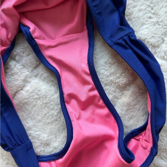 Victoria's Secret PINK | The Knockout Bikini Bottoms Navy | Size Small - Picture 4 of 8